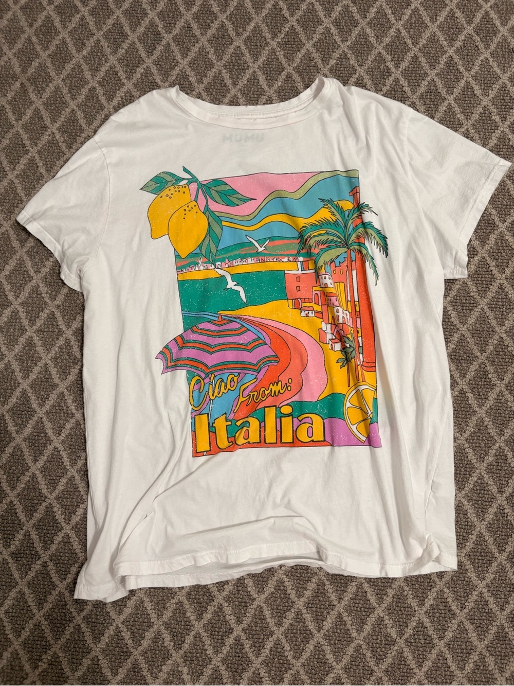 Show me your mumu graphic tee